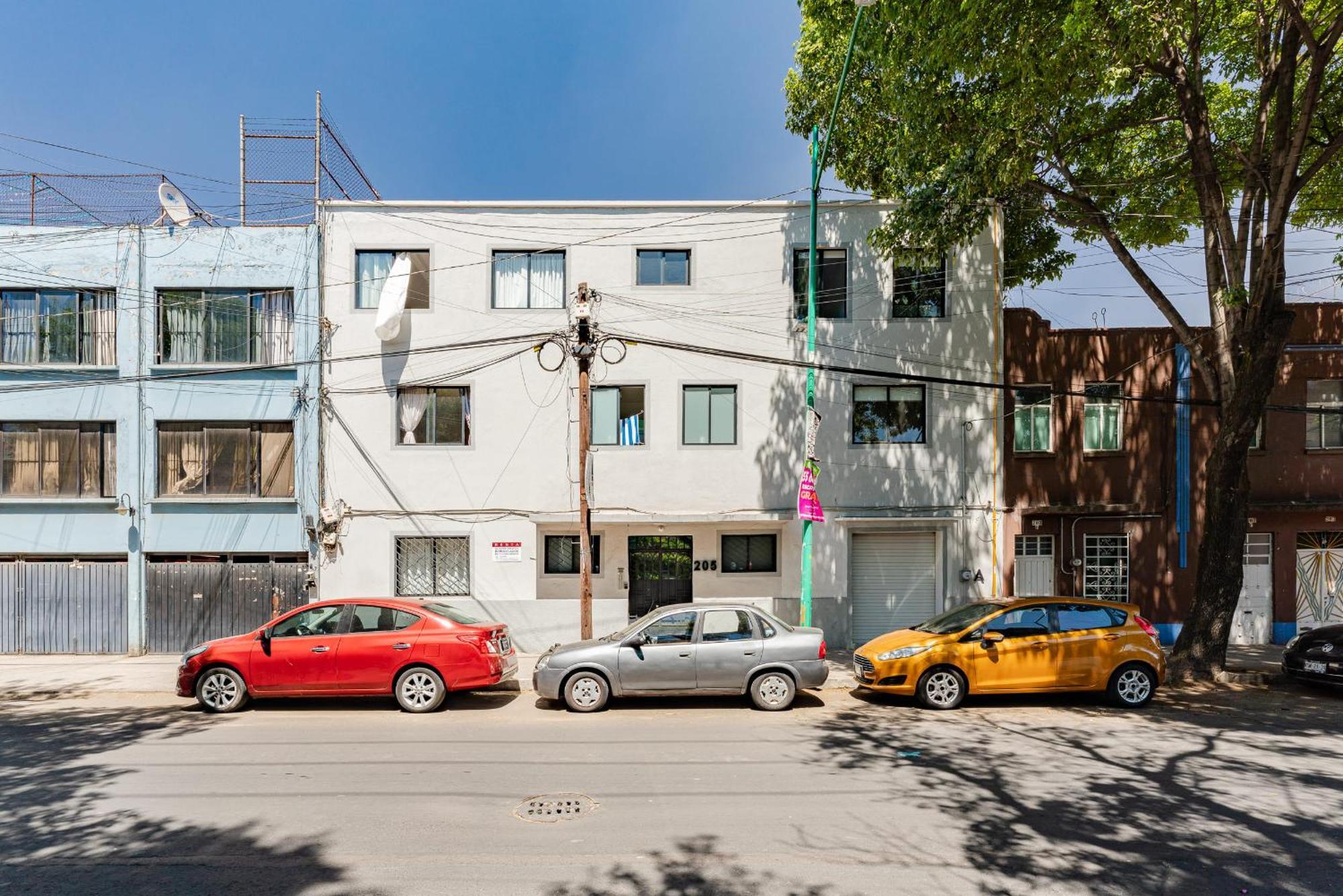 Santa Ma La Ribera Lofts By Vh Lejlighed Mexico By Eksteriør billede