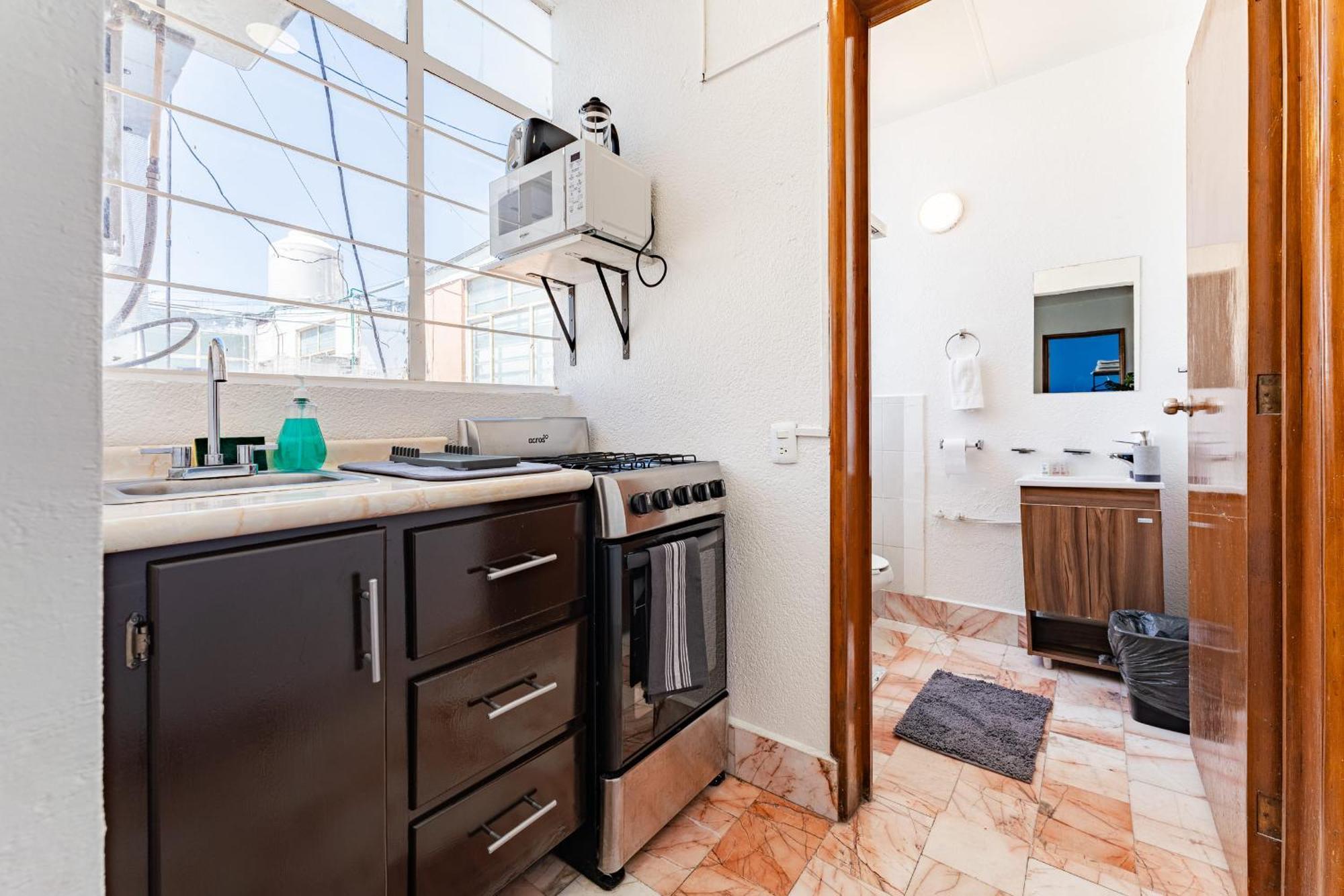 Santa Ma La Ribera Lofts By Vh Lejlighed Mexico By Eksteriør billede