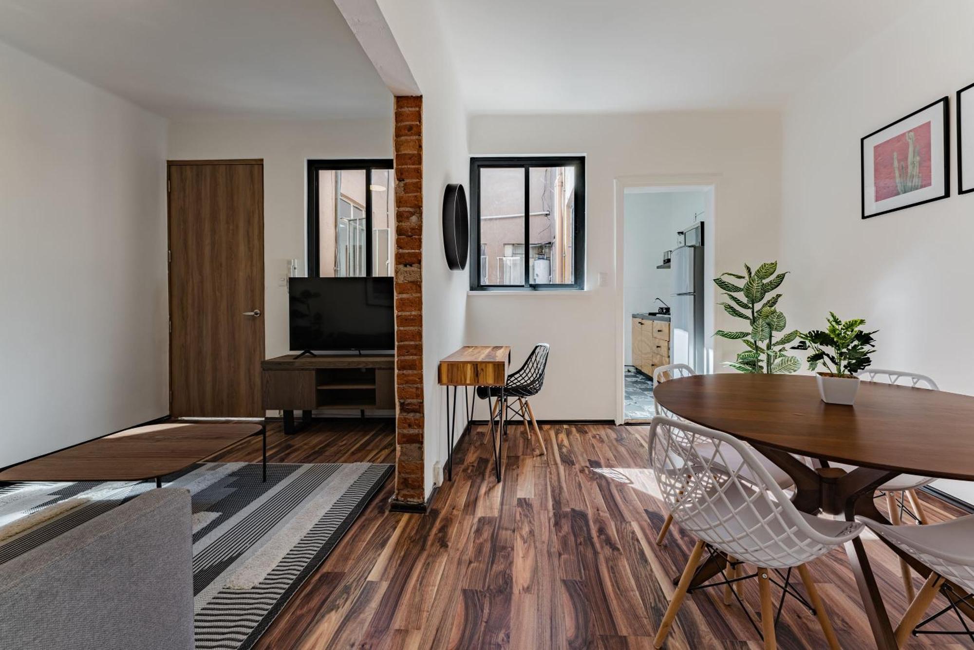 Santa Ma La Ribera Lofts By Vh Lejlighed Mexico By Eksteriør billede